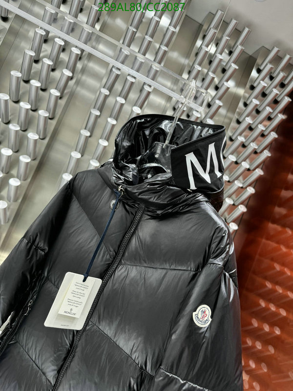 Moncler-Down jacket Women Code: CC2087 $: 289USD