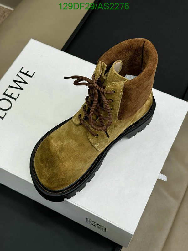 Loewe-Women Shoes Code: AS2276 $: 129USD