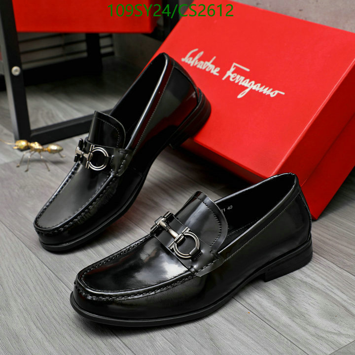 Ferragamo-Men shoes Code: CS2612 $: 109USD