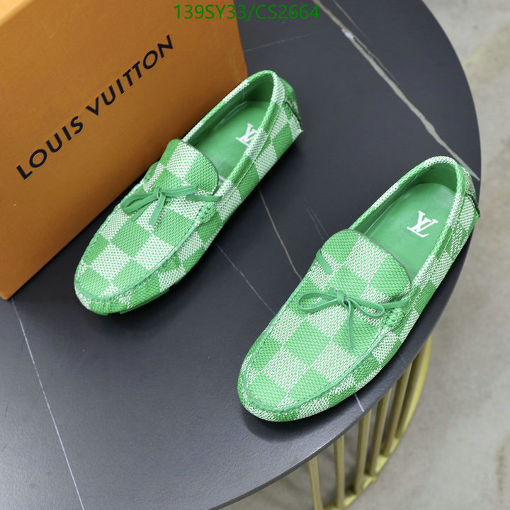 LV-Men shoes Code: CS2664 $: 139USD