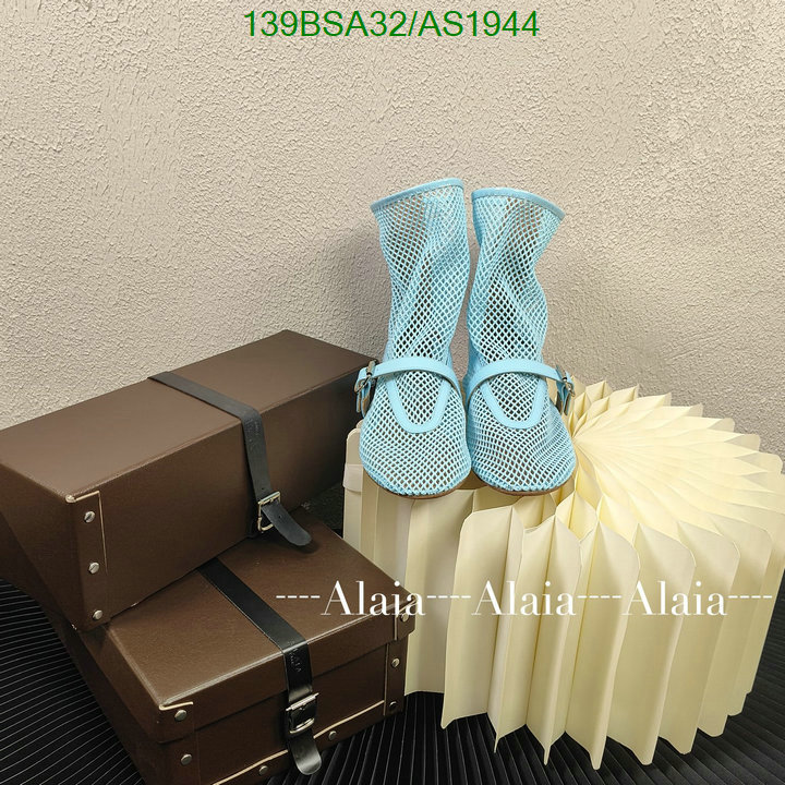 ALAIA-Women Shoes Code: AS1944 $: 139USD