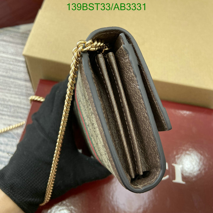 Gucci-Bag-Mirror Quality Code: AB3331 $: 139USD