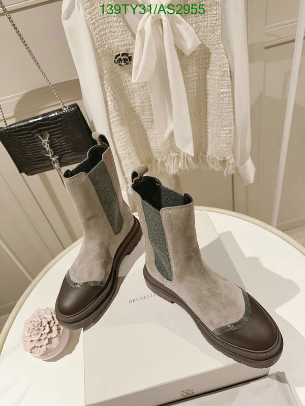 Brunello Cucinelli-Women Shoes Code: AS2955 $: 139USD