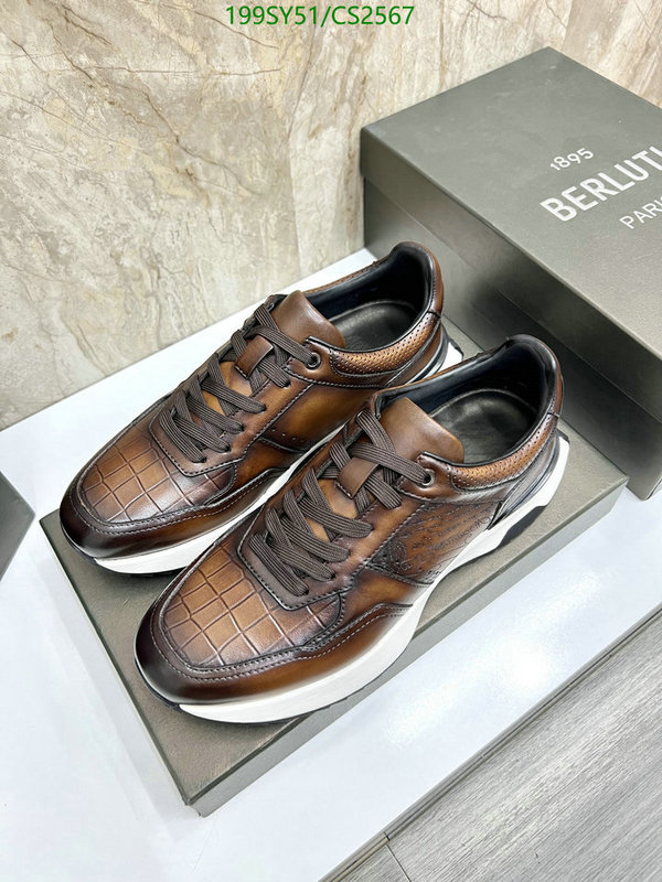 Berluti-Men shoes Code: CS2567 $: 199USD