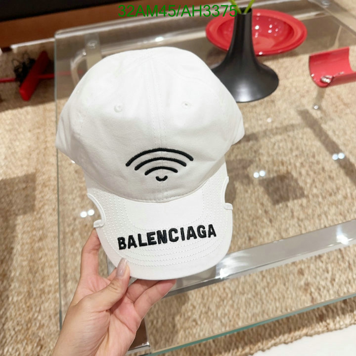 Balenciaga-Cap(Hat) Code: AH3375 $: 32USD