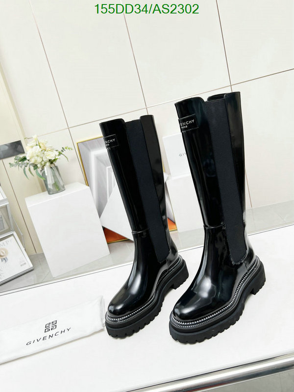 Boots-Women Shoes Code: AS2302 $: 155USD