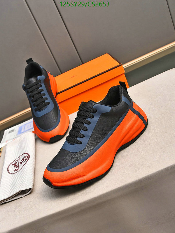 Hermes-Men shoes Code: CS2653 $: 125USD