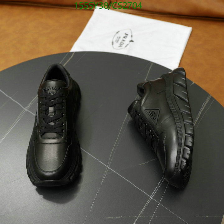 Prada-Men shoes Code: CS2704 $: 155USD