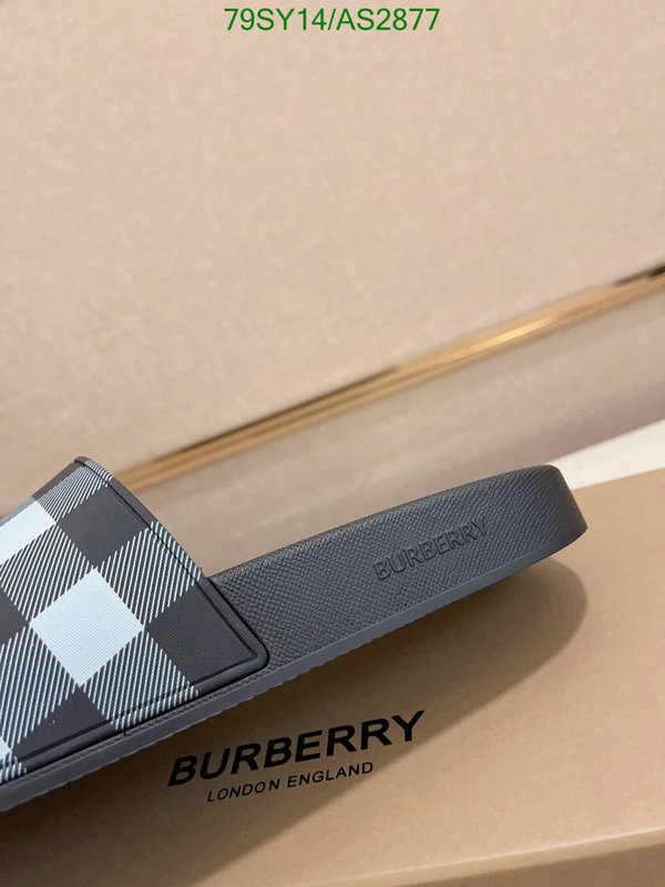 Burberry-Women Shoes Code: AS2877 $: 79USD