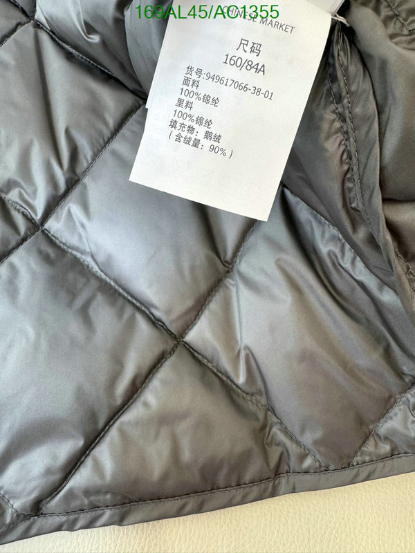 MaxMara-Down jacket Women Code: AC1355 $: 169USD