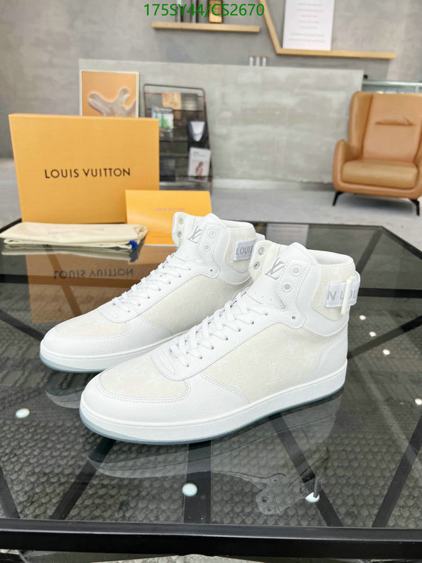 LV-Men shoes Code: CS2670 $: 175USD