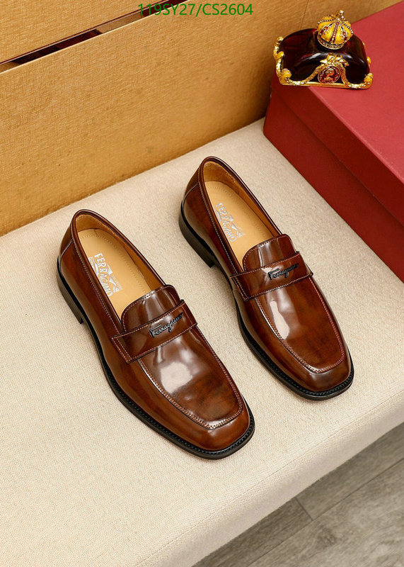 Ferragamo-Men shoes Code: CS2604 $: 119USD