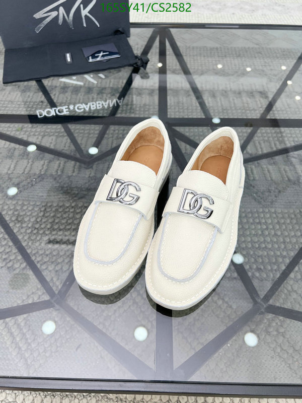 D&G-Men shoes Code: CS2582 $: 165USD