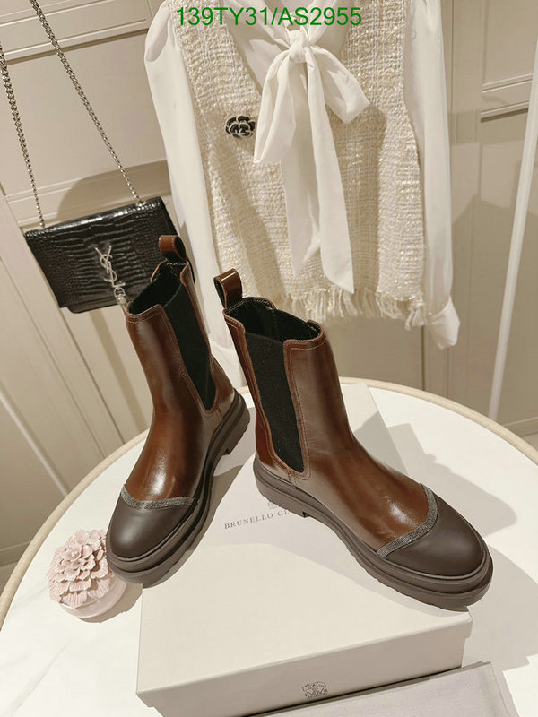 Brunello Cucinelli-Women Shoes Code: AS2955 $: 139USD