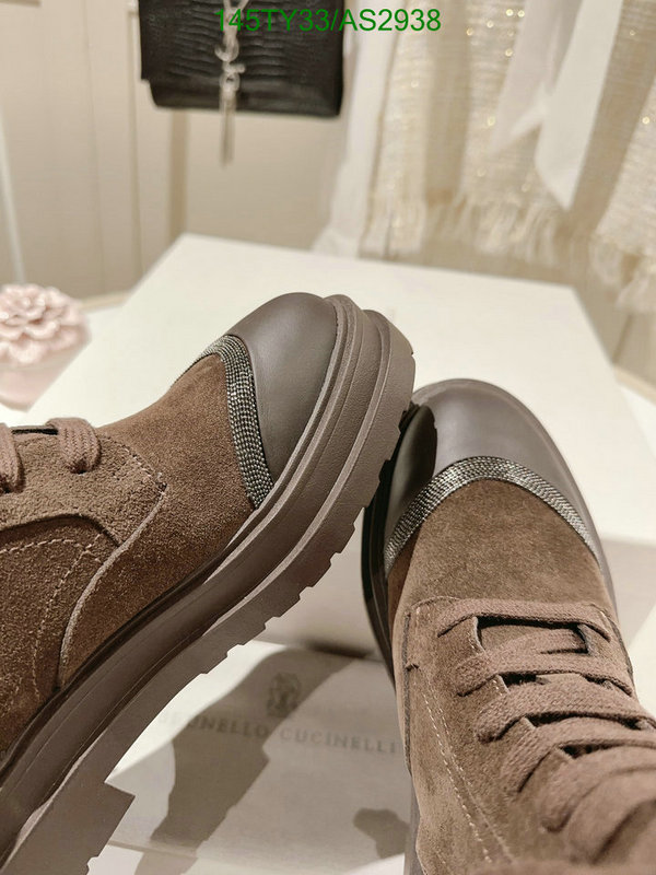 Brunello Cucinelli-Women Shoes Code: AS2938 $: 145USD