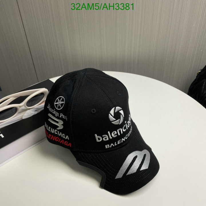 Balenciaga-Cap(Hat) Code: AH3381 $: 32USD