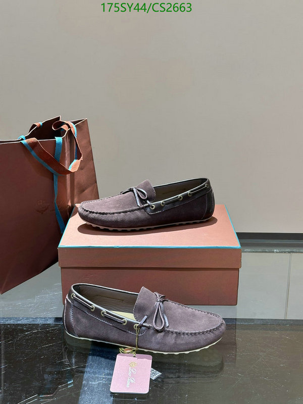 Loro Piana-Men shoes Code: CS2663 $: 175USD