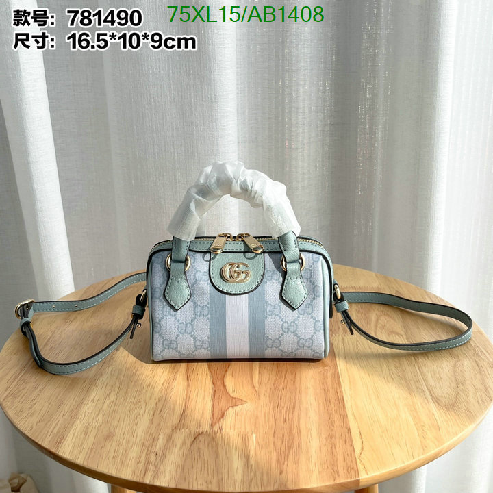 Gucci-Bag-4A Quality Code: AB1408 $: 75USD