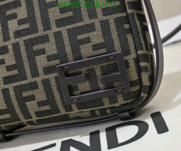 Fendi-Bag-4A Quality Code: CB2115 $: 89USD