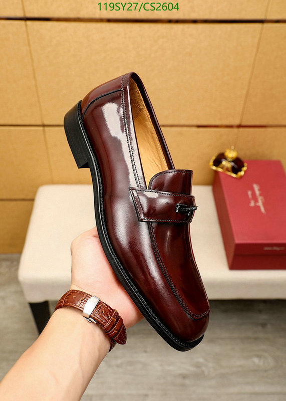 Ferragamo-Men shoes Code: CS2604 $: 119USD