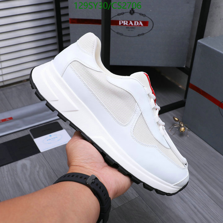 Prada-Men shoes Code: CS2706 $: 129USD