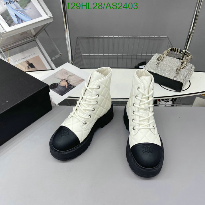 Chanel-Women Shoes Code: AS2403 $: 129USD