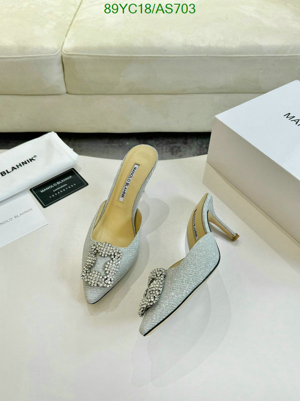 Manolo Blahnik-Women Shoes Code: AS703 $: 89USD