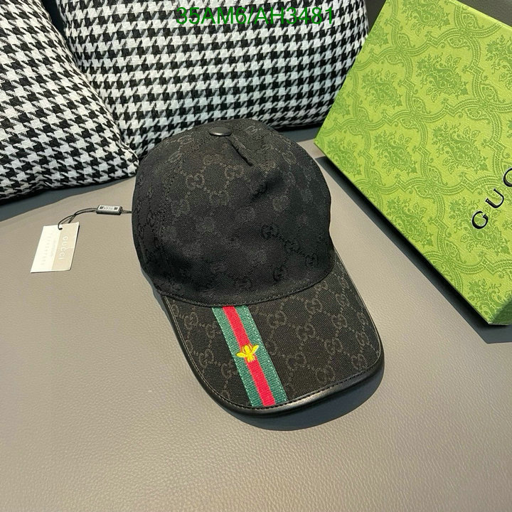 Gucci-Cap(Hat) Code: AH3481 $: 35USD