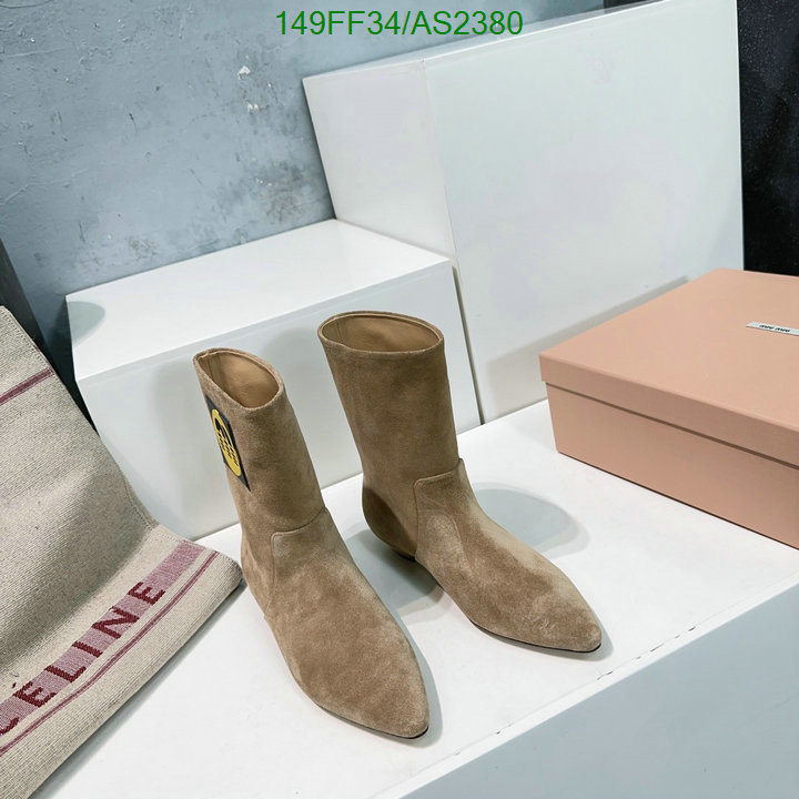 Boots-Women Shoes Code: AS2380 $: 149USD