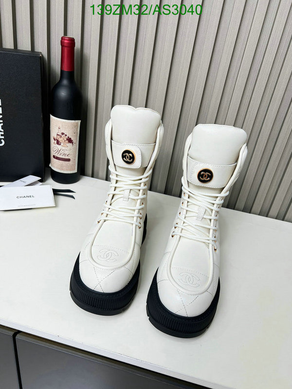 Chanel-Women Shoes Code: AS3040 $: 139USD