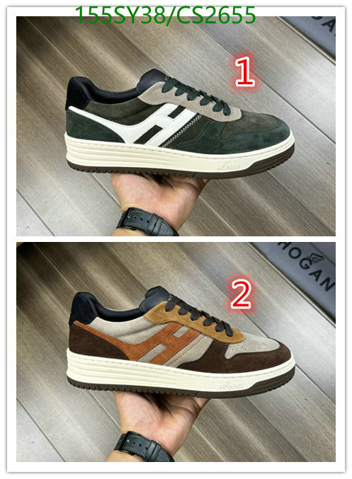 Hogan-Men shoes Code: CS2655 $: 155USD