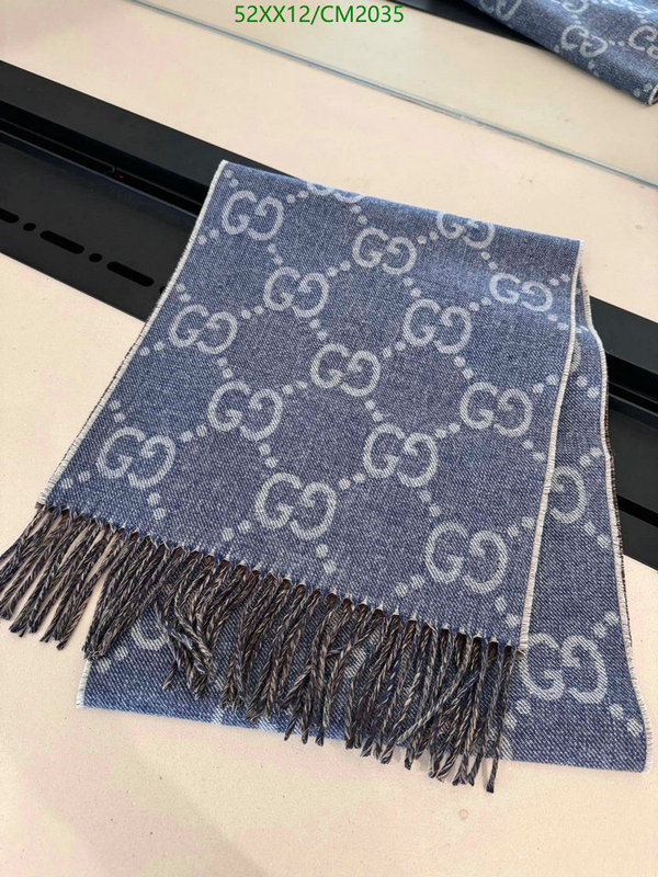 Gucci-Scarf Code: CM2035 $: 55USD