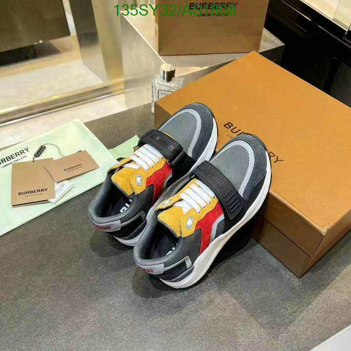 Burberry-Men shoes Code: AS1808