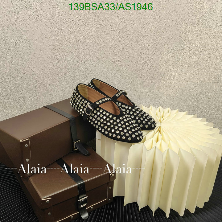 ALAIA-Women Shoes Code: AS1946 $: 139USD