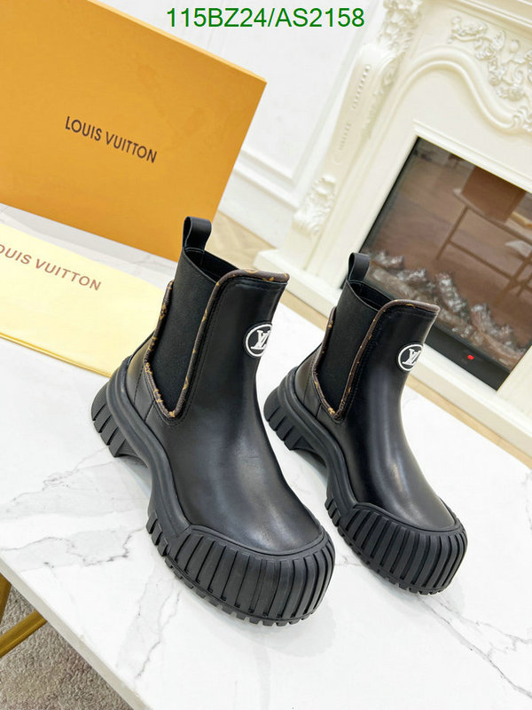 LV-Women Shoes Code: AS2158 $: 115USD