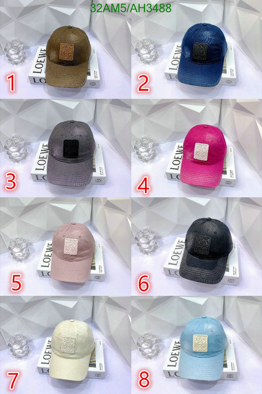 Loewe-Cap(Hat) Code: AH3488 $: 32USD