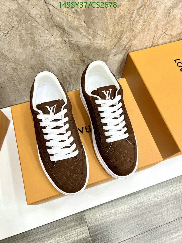 LV-Men shoes Code: CS2678 $: 149USD