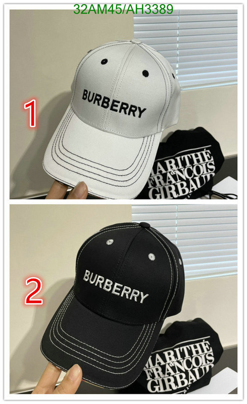 Burberry-Cap(Hat) Code: AH3389 $: 32USD