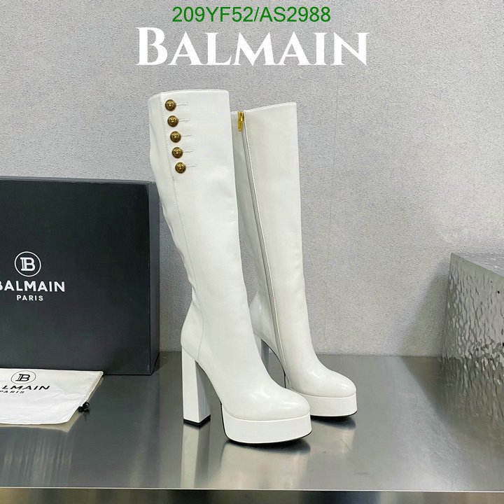 Balmain-Women Shoes Code: AS2988 $: 209USD