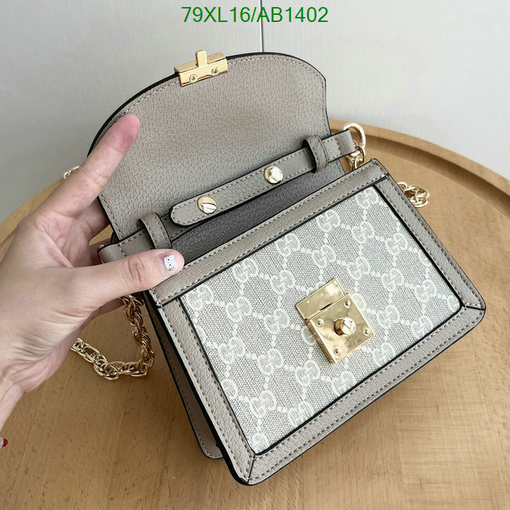 Gucci-Bag-4A Quality Code: AB1402 $: 79USD