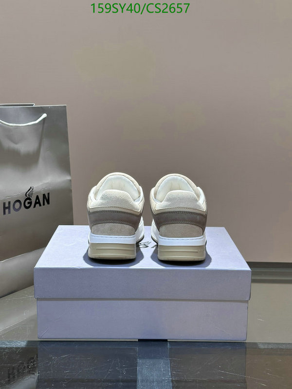 Hogan-Men shoes Code: CS2657 $: 159USD