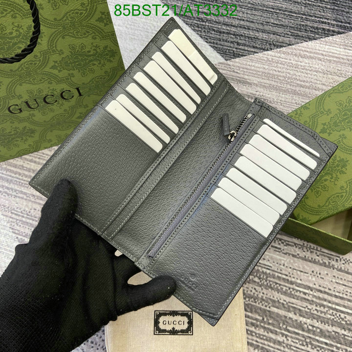 Gucci-Wallet Mirror Quality Code: AT3332 $: 85USD