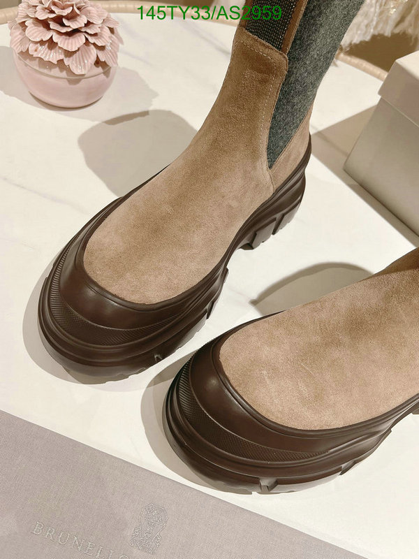 Brunello Cucinelli-Women Shoes Code: AS2959 $: 145USD