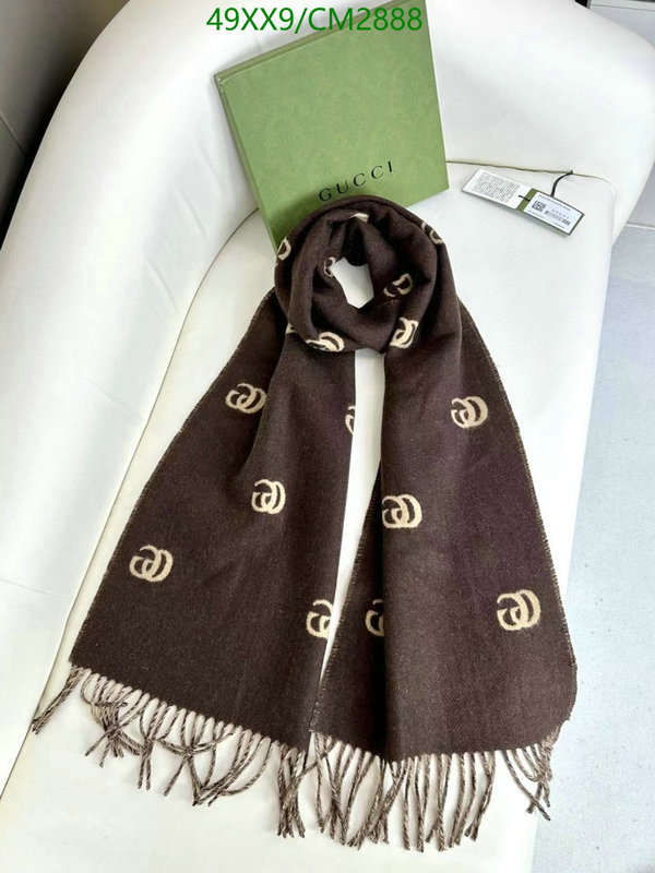 Gucci-Scarf Code: CM2888 $: 49USD