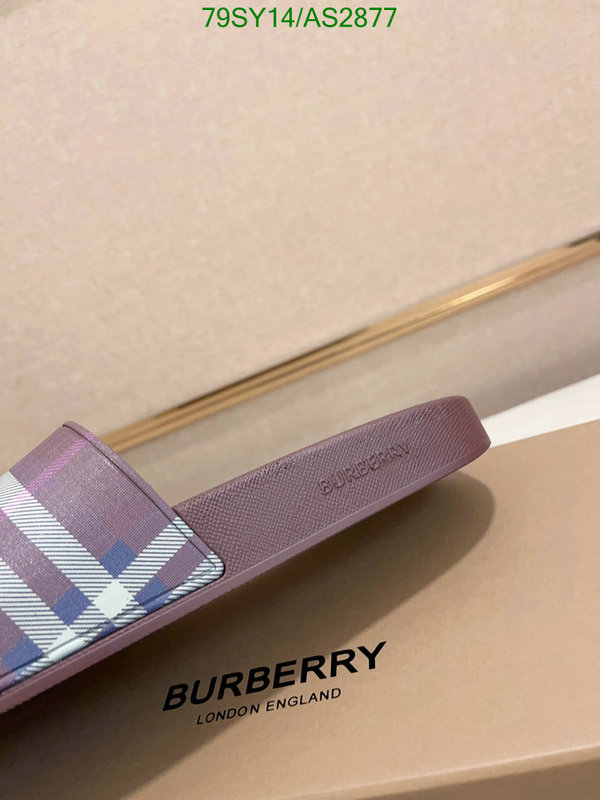 Burberry-Women Shoes Code: AS2877 $: 79USD