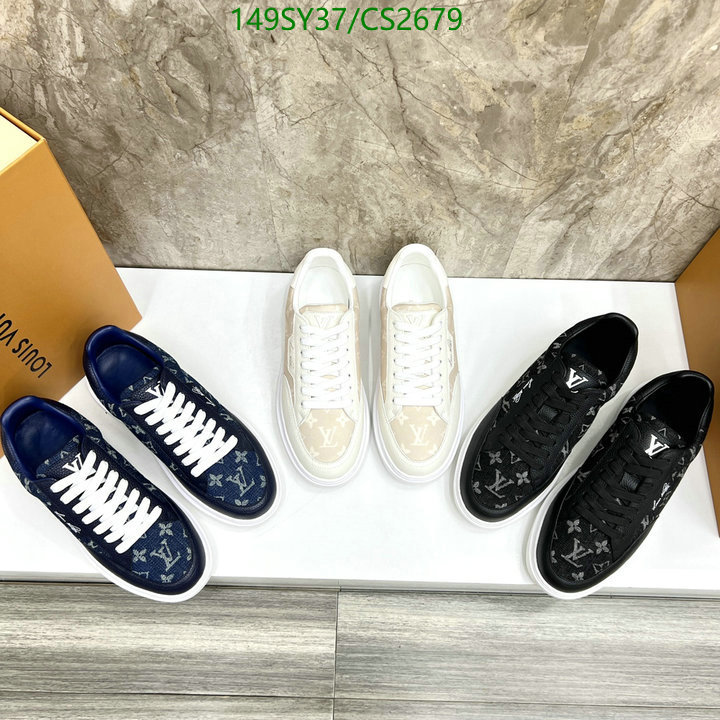 LV-Men shoes Code: CS2679 $: 149USD