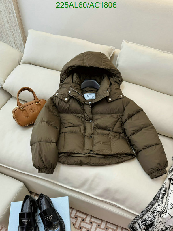 Prada-Down jacket Women Code: AC1806 $: 225USD