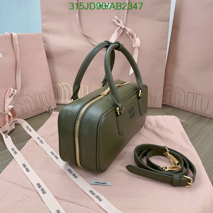 Miu Miu-Bag-Mirror Quality Code: AB2347 $: 315USD