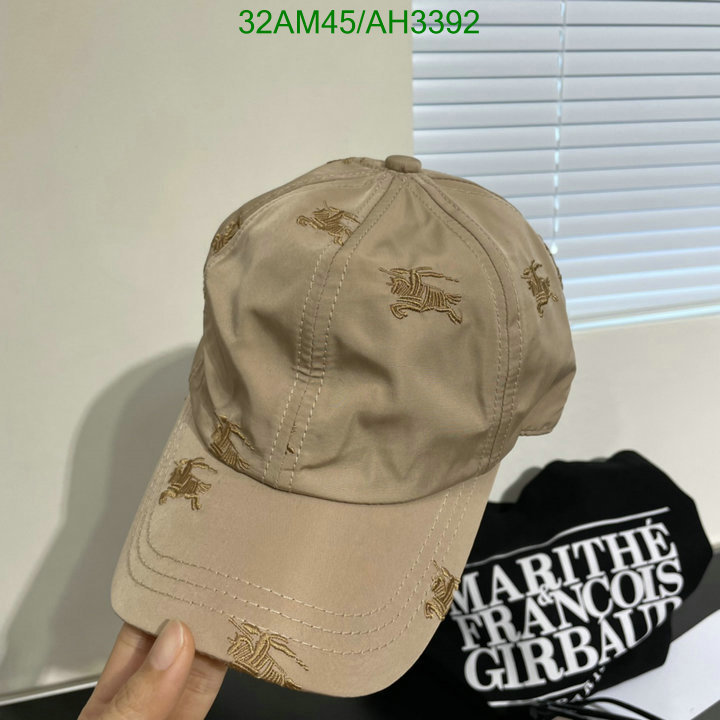 Burberry-Cap(Hat) Code: AH3392 $: 32USD