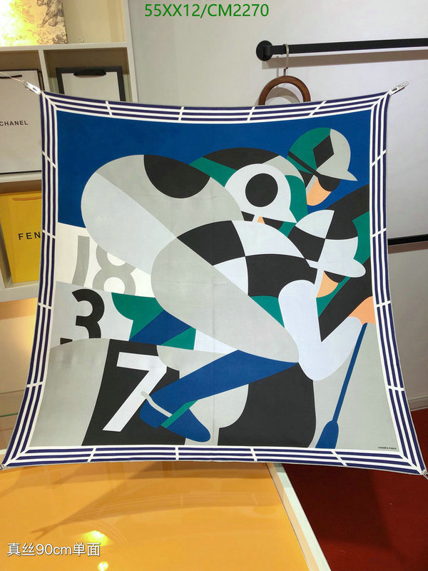 Hermes-Scarf Code: CM2270 $: 55USD